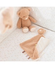 Grand Doudou Ours Teddy caramel