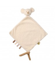 Grand Doudou Souris Teddy écru