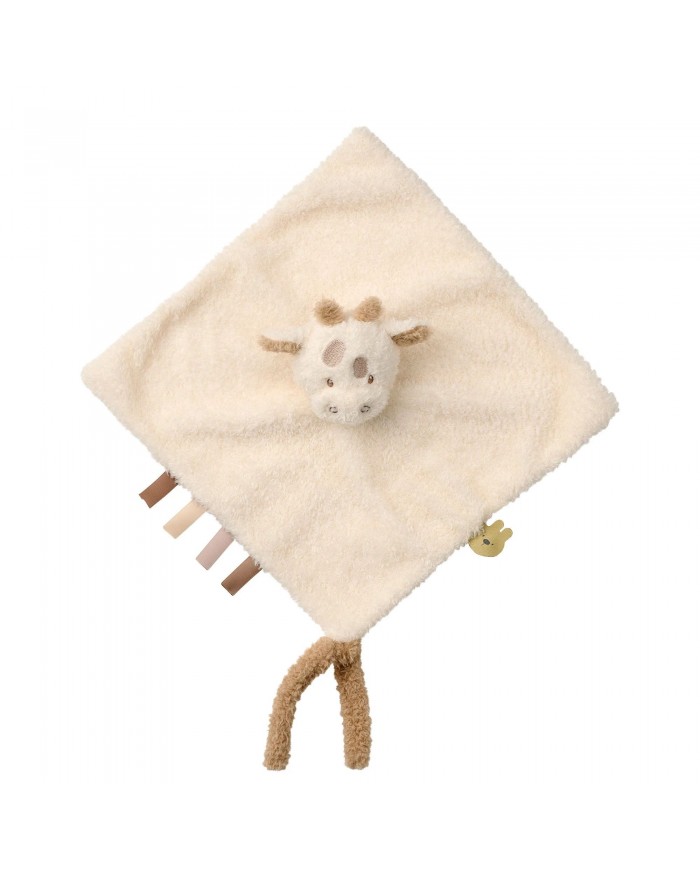 Doudou Girafe Teddy écru