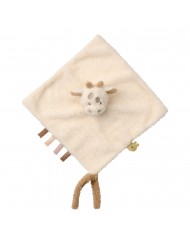 Doudou Girafe Teddy écru