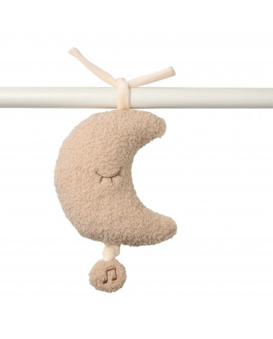 Peluche Musicale Lune Teddy beige Peluche Musicale Lune Teddy beige