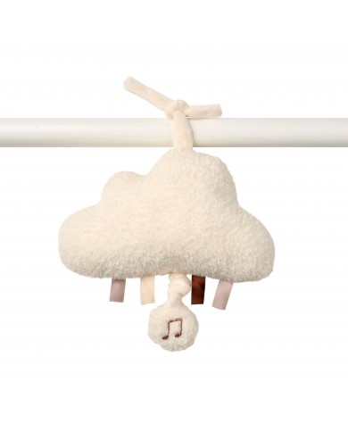 Peluche Musicale Nuage Teddy écru Peluche Musicale Nuage Teddy écru