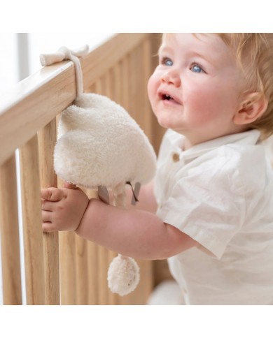 Peluche Musicale Nuage Teddy écru Peluche Musicale Nuage Teddy écru