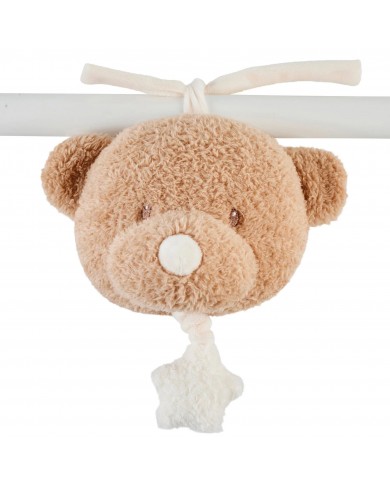 Peluche Musicale Ours Teddy caramel Peluche Musicale Ours Teddy caramel