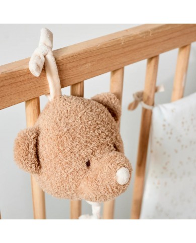 Peluche Musicale Ours Teddy caramel Peluche Musicale Ours Teddy caramel