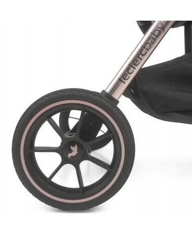 Poussette Influencer XL - Sand Chocolate Poussette Influencer XL - Sand Chocolate