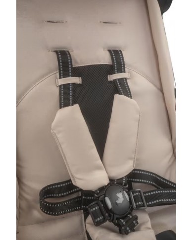 Poussette Influencer XL - Sand Chocolate Poussette Influencer XL - Sand Chocolate