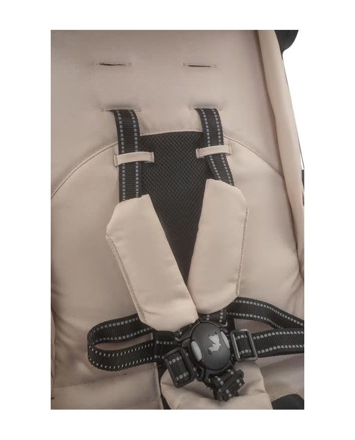 Poussette Influencer XL - Sand Chocolate