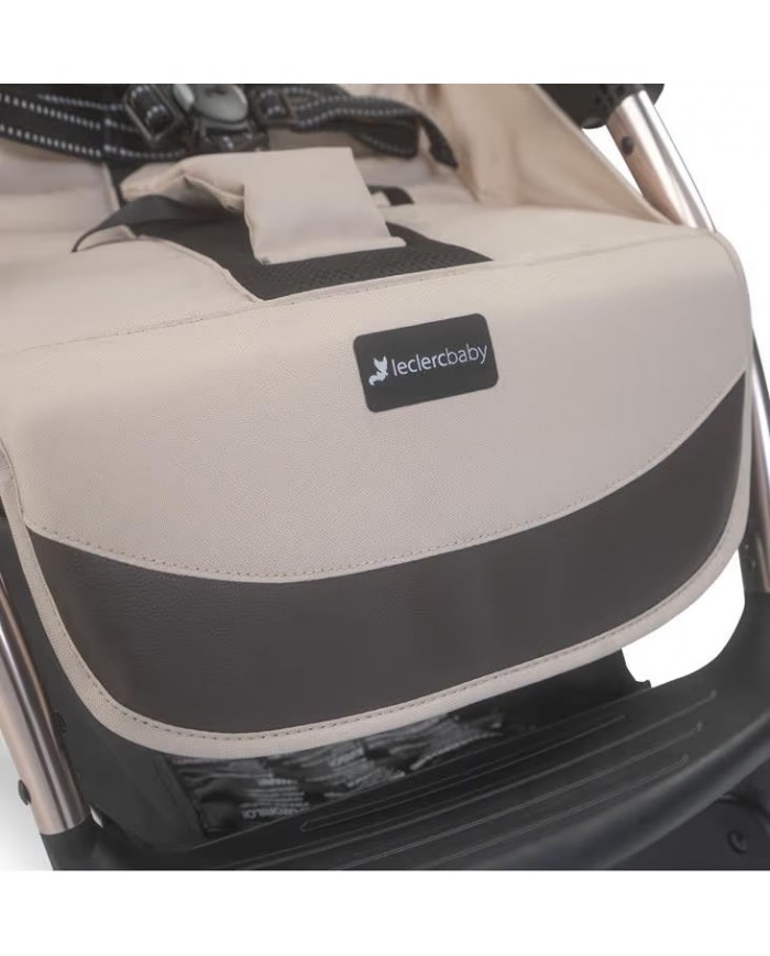 Poussette Influencer XL - Sand Chocolate