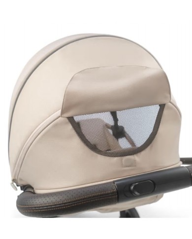 Poussette Influencer XL - Sand Chocolate Poussette Influencer XL - Sand Chocolate