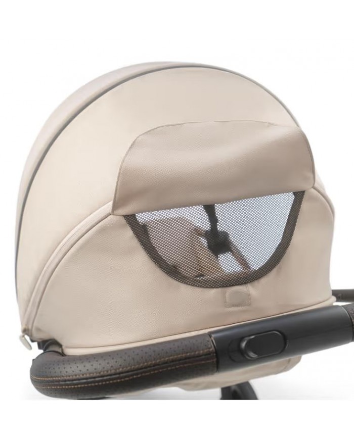 Poussette Influencer XL - Sand Chocolate