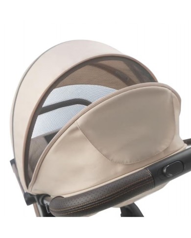 Poussette Influencer XL - Sand Chocolate Poussette Influencer XL - Sand Chocolate