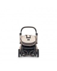 Poussette Influencer XL - Sand Chocolate