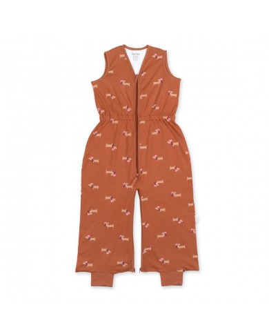 Sac de nuit 12-24m Jersey WOUFF 40 noisette Sac de nuit 12-24m Jersey WOUFF 40 noisette