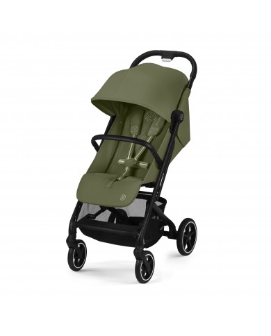 Poussette Beezy Blk Moss Green Poussette Beezy Blk Moss Green