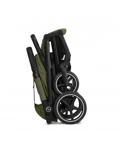 Poussette Beezy Blk Moss Green Poussette Beezy Blk Moss Green