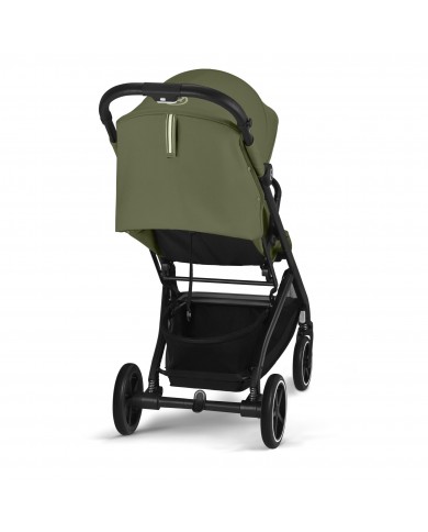 Poussette Beezy Blk Moss Green Poussette Beezy Blk Moss Green