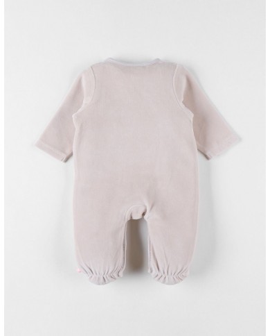 Pyjama en velours, beige - Bali Pyjama en velours, beige - Bali