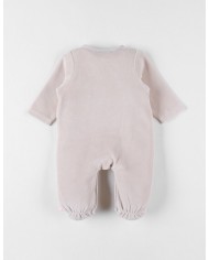 Pyjama en velours, beige - Bali Pyjama en velours, beige - Bali