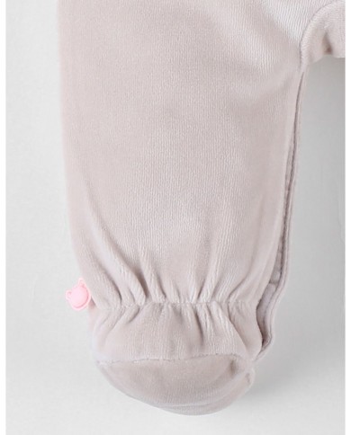 Pyjama en velours, beige - Bali Pyjama en velours, beige - Bali