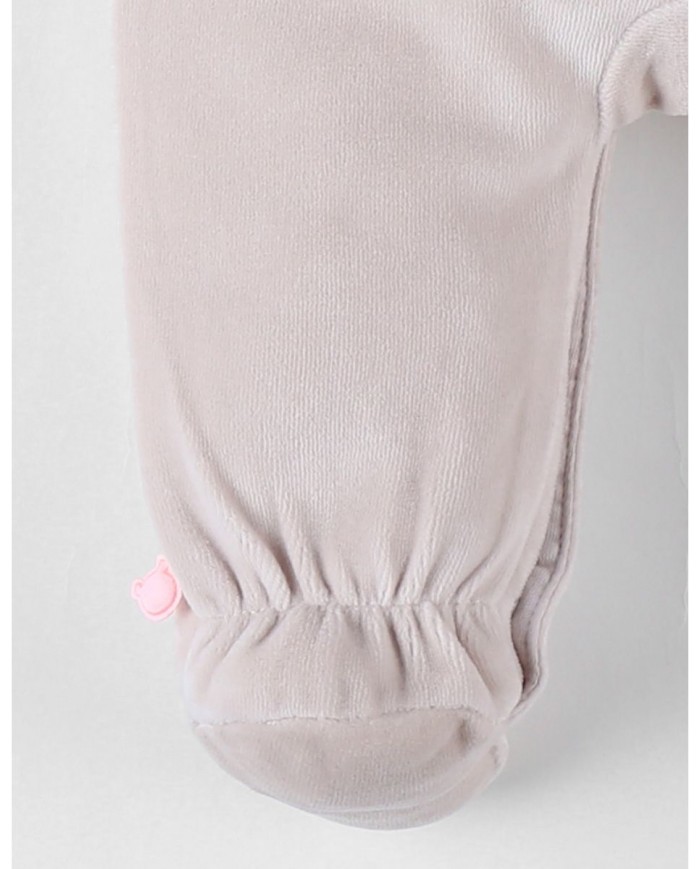 Pyjama en velours, beige - Bali Pyjama en velours, beige - Bali