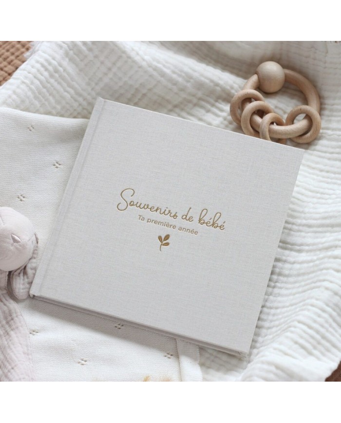 Souvenirs de bébé 1ère année