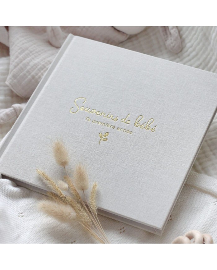 Souvenirs de bébé 1ère année