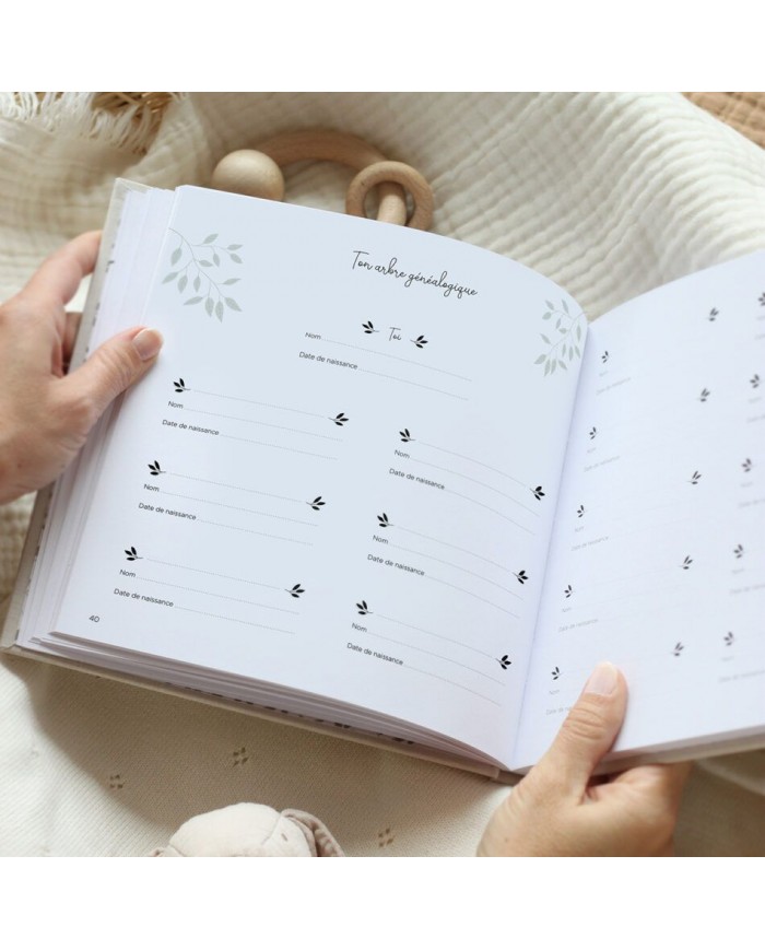 Souvenirs de bébé 1ère année