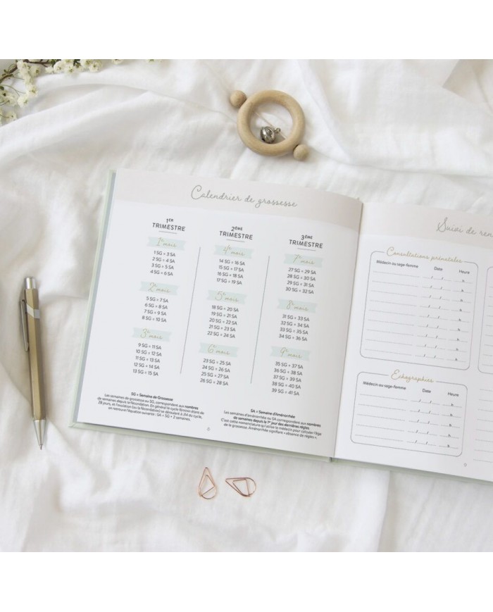 Journal de grossesse