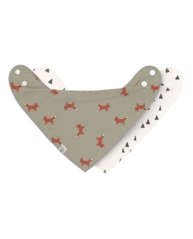 Lot de 2 bandanas, Little Forest Renard