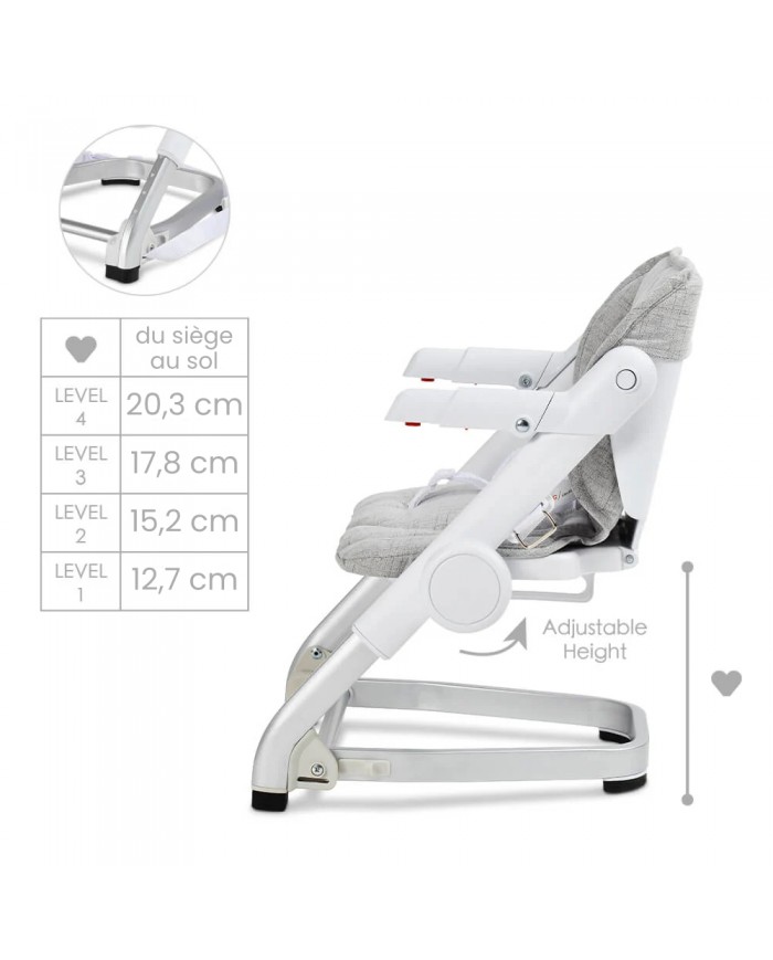 Rehausseur de chaise Feed Me - Avocado Green