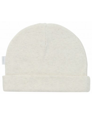 Bonnet Rib Nevel - Oatmeal Melange