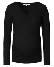 T-shirt d'allaitement Sara - Black