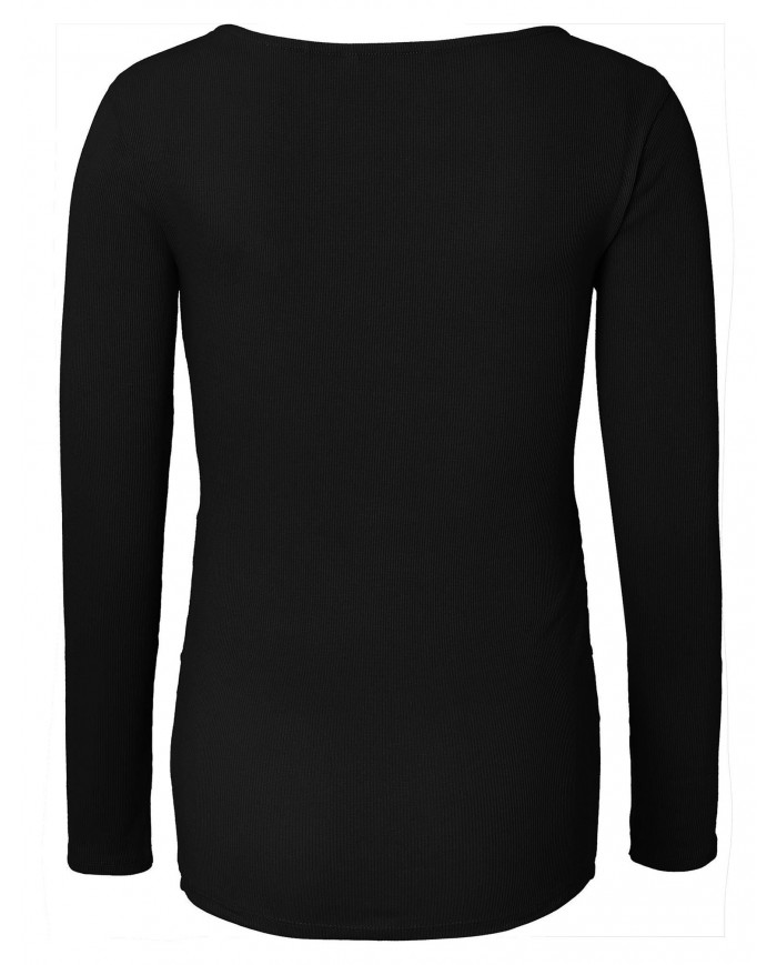 T-shirt d'allaitement Sara - Black