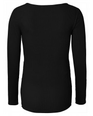 T-shirt d'allaitement Sara - Black