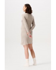 Nuisette d'allaitement Alisa - Taupe Melange Nuisette d'allaitement Alisa - Taupe Melange