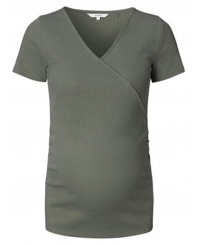 T-shirt d'allaitement Sanson - Olive T-shirt d'allaitement Sanson - Olive