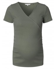 T-shirt d'allaitement Sanson - Olive