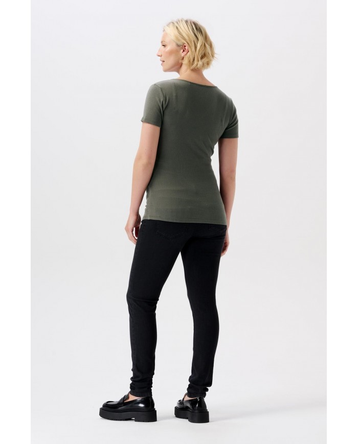 T-shirt d'allaitement Sanson - Olive