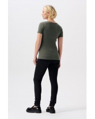 T-shirt d'allaitement Sanson - Olive