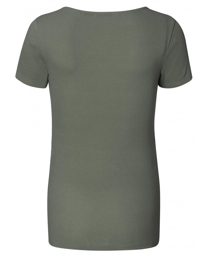 T-shirt d'allaitement Sanson - Olive