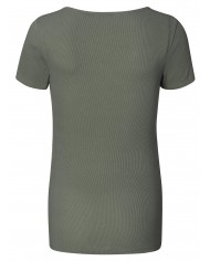 T-shirt d'allaitement Sanson - Olive