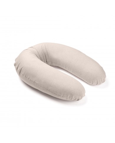 Grand coussin d'allaitement buddy - Chiné sand Grand coussin d'allaitement buddy - Chiné sand