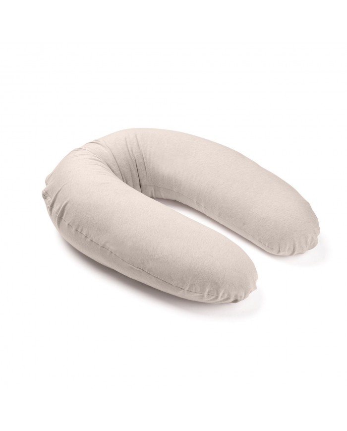 Grand coussin d'allaitement buddy - Chiné sand Grand coussin d'allaitement buddy - Chiné sand