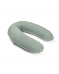 Grand coussin d'allaitement buddy - Corduroy green