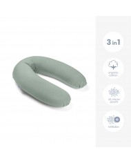 Grand coussin d'allaitement buddy - Corduroy green