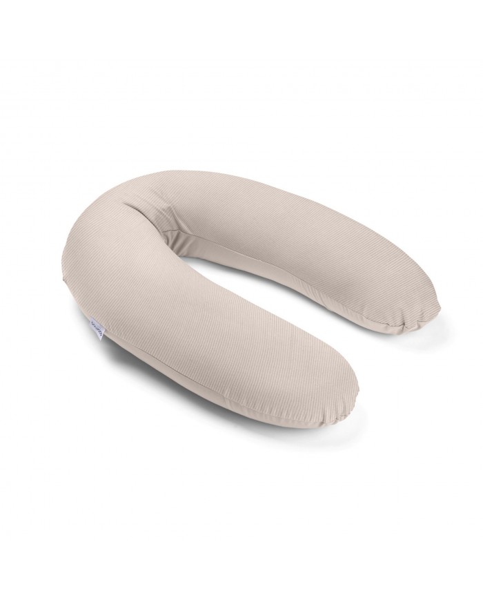 Grand coussin d'allaitement buddy - Corduroy sand Grand coussin d'allaitement buddy - Corduroy sand