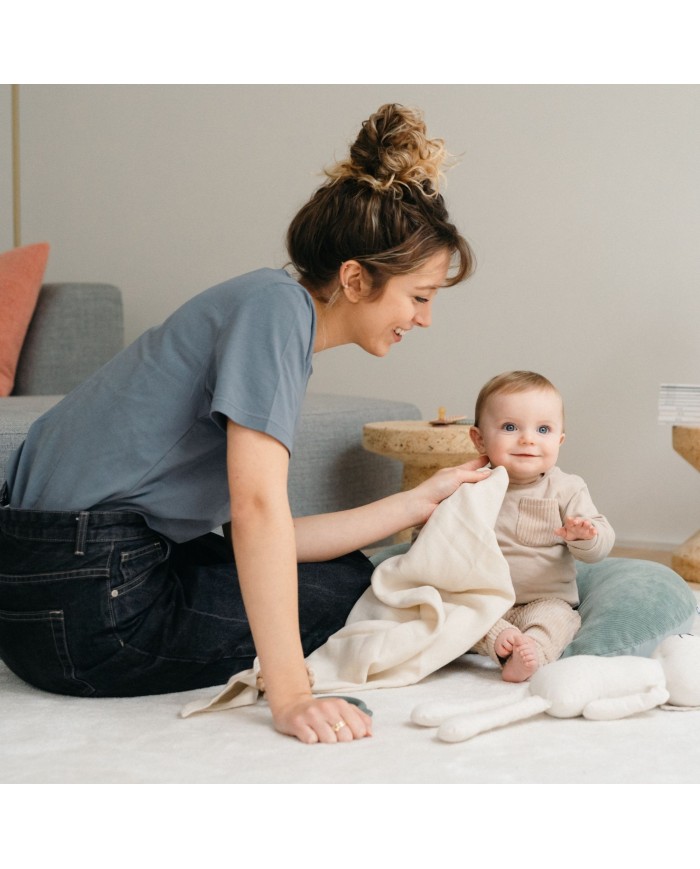 Lot de 3 tétras Lovely 70x70cm - Sweaty cream