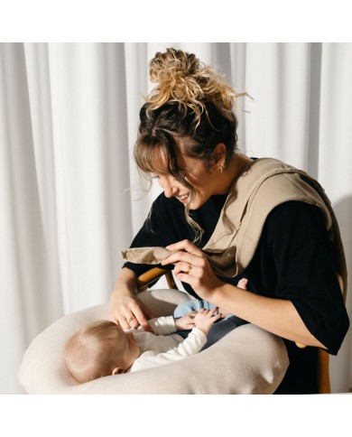 Lot de 3 tétras Lovely 70x70cm - Sweaty cream