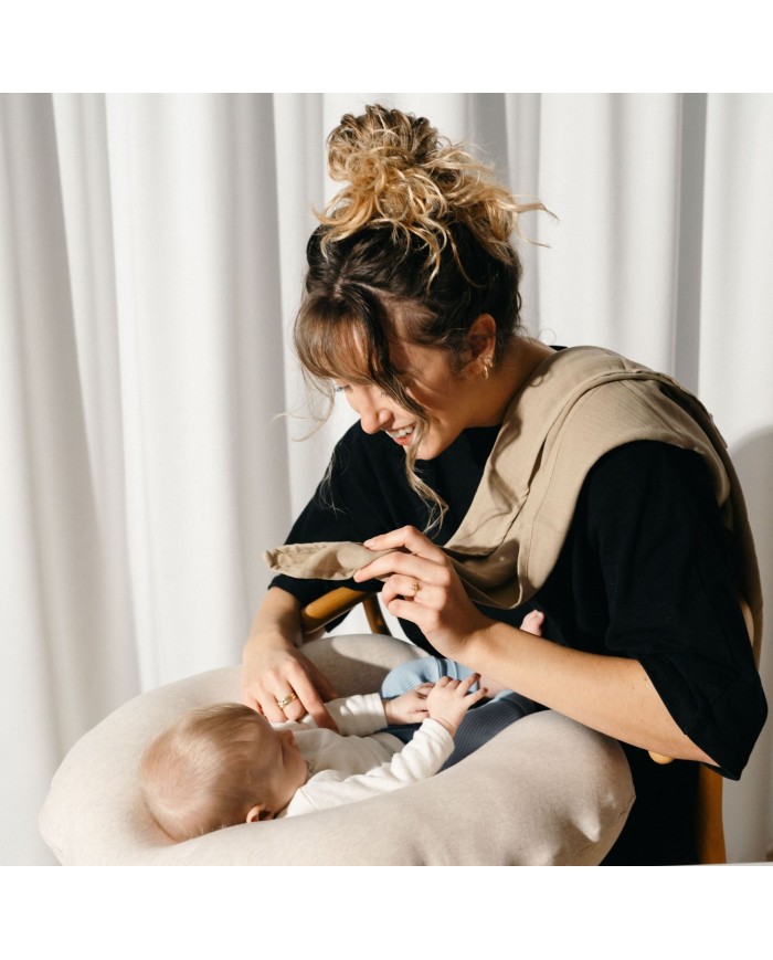 Lot de 3 tétras Lovely 70x70cm - Sweaty cream